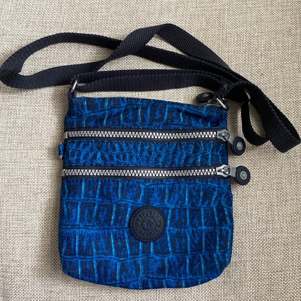Kipling Alvar Extra Small Mini Bag Blue